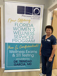 The Pregnancy Center of Okeechobee now offers wellness exams for non-pregnant women. Dr. Trinidad Garcia retired from her practice in December and now volunteers her services at the center. Former patients report they have considered letting their insurance lapse just so they can see Dr. Garcia, but she discourages this practice.